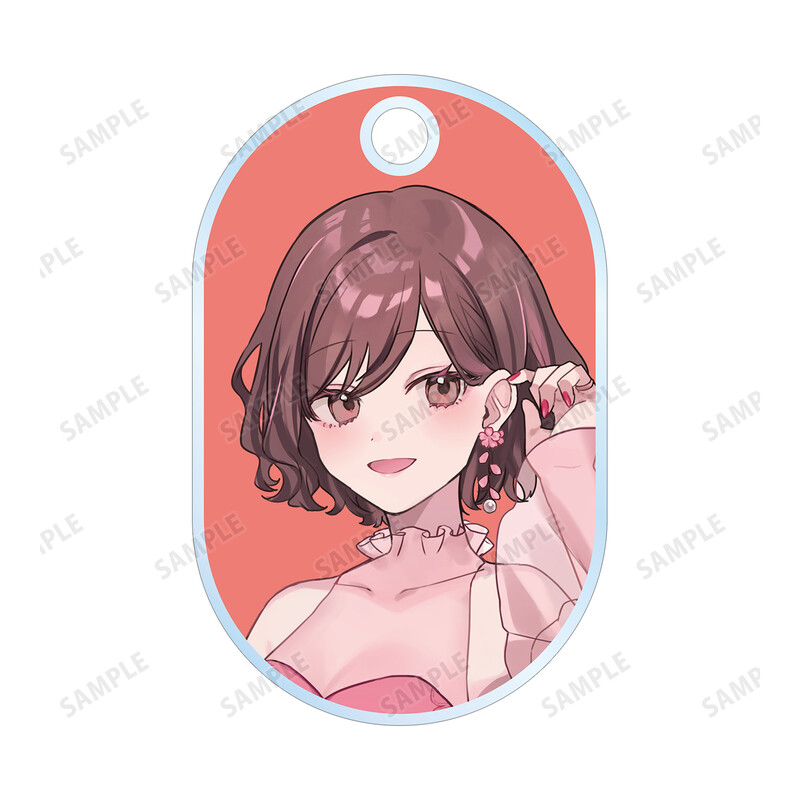 (PO) Sakura Miku Original Illustration MEIKO Cherry Blossom Party Ver. Art by Shugao Twin Wire Acrylic Key Chain Image_3
