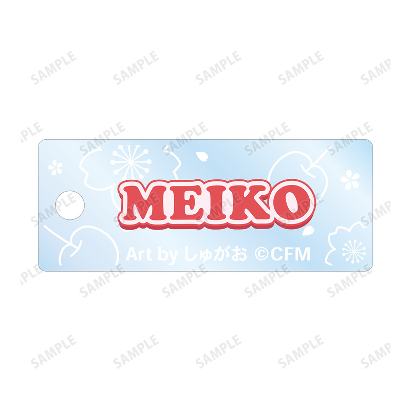 (PO) Sakura Miku Original Illustration MEIKO Cherry Blossom Party Ver. Art by Shugao Twin Wire Acrylic Key Chain Image_4