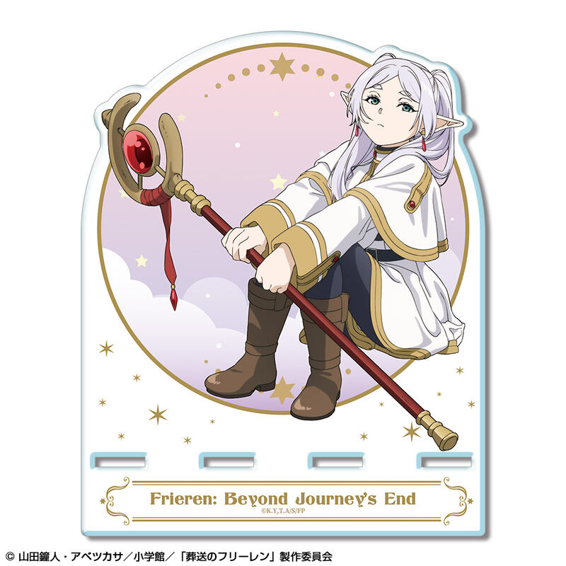(PO) Frieren: Beyond Journey's End Acrylic Smartphone Stand Design 01 Frieren A Image_1