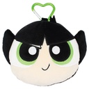 (PO) The Powerpuff Girls Plush Fastener Mascot with Carabiner Buttercup Image_1