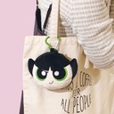 (PO) The Powerpuff Girls Plush Fastener Mascot with Carabiner Buttercup Image_3