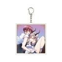 (PO) Deka Acrylic Key Chain The Perfect Prince Loves Me, the Side Character?! 01 Alec & Loneal A (Official Illustration) Image_1