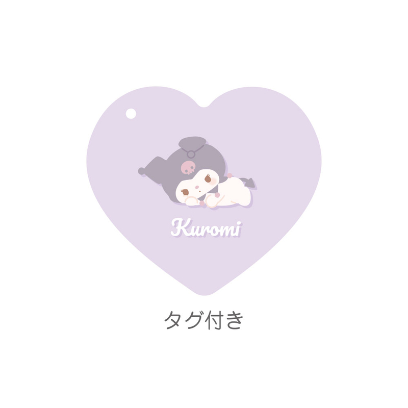 (PO) Sanrio Characters Mocomoco Pass Case Kuromi Image_3