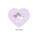 (PO) Sanrio Characters Mocomoco Pass Case Kuromi Image_3