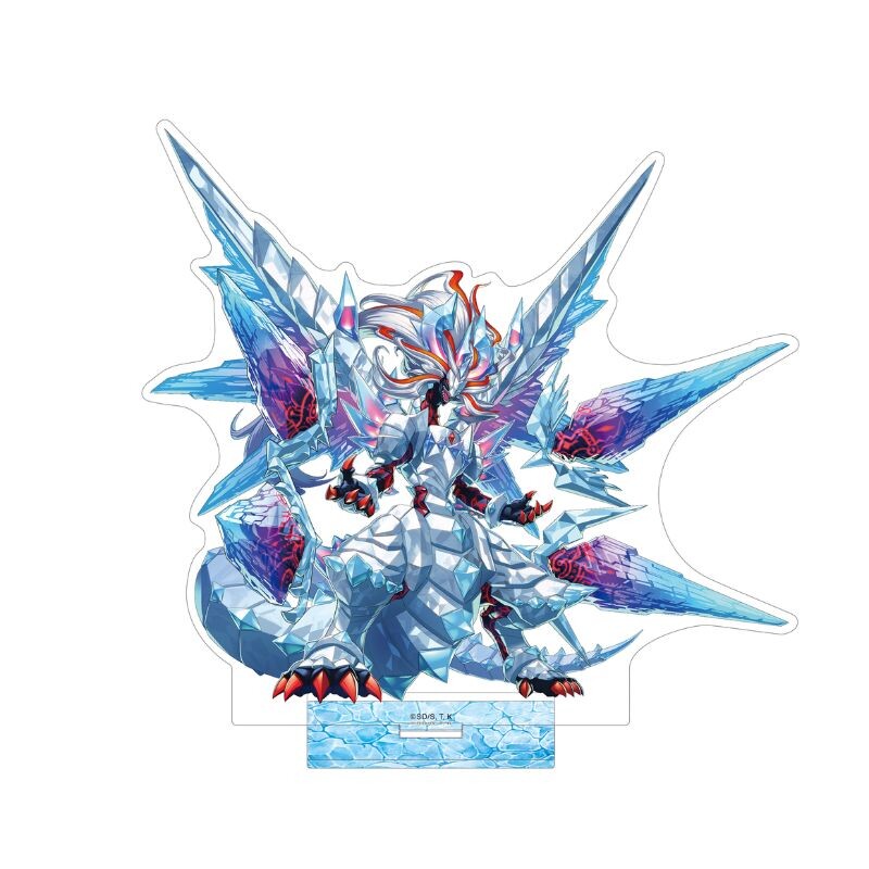 (PO) Yu-Gi-Oh! Official Card Game Yu-Gi-Oh! Card Game 25th Anniversary YCSJ Acrylic Stand Vol. 3 Mirrorjade the Iceblade Dragon Image_1