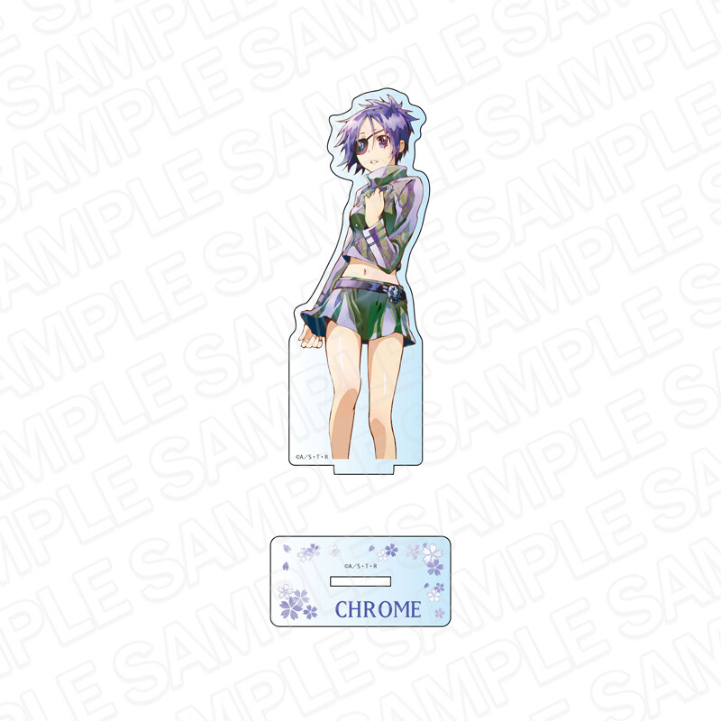 (PO) Reborn! Acrylic Figure Pale Tone Series Chrome Dokuro Spring Ver. Image_1