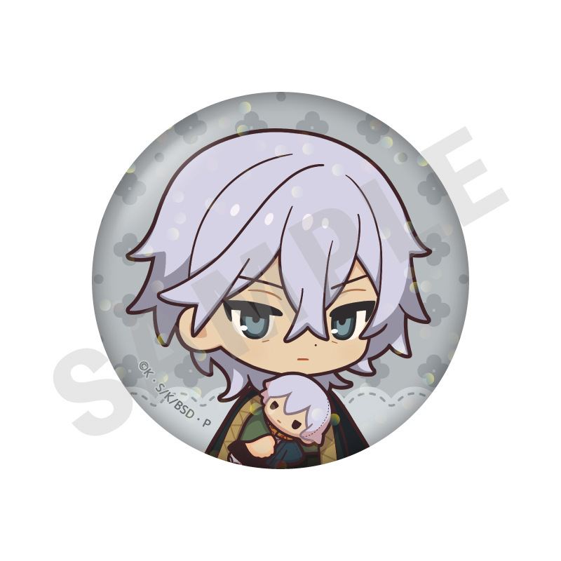 (PO) Bungo Stray Dogs Hug Series Trading Hologram Can Badge [BOX] Image_6