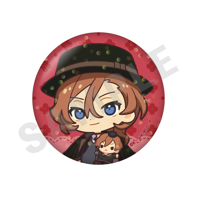 (PO) Bungo Stray Dogs Hug Series Trading Hologram Can Badge [BOX] Image_8