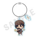 (PO) Bungo Stray Dogs Hug Series Hologram Acrylic Key Chain Edogawa Rampo Image_1