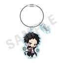 (PO) Bungo Stray Dogs Hug Series Hologram Acrylic Key Chain Akutagawa Ryunosuke Image_1