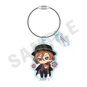 (PO) Bungo Stray Dogs Hug Series Hologram Acrylic Key Chain Nakahara Chuya Image_1
