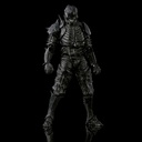 (PO) Abara 1/12 Black Gauna Kudo Denji Image_2