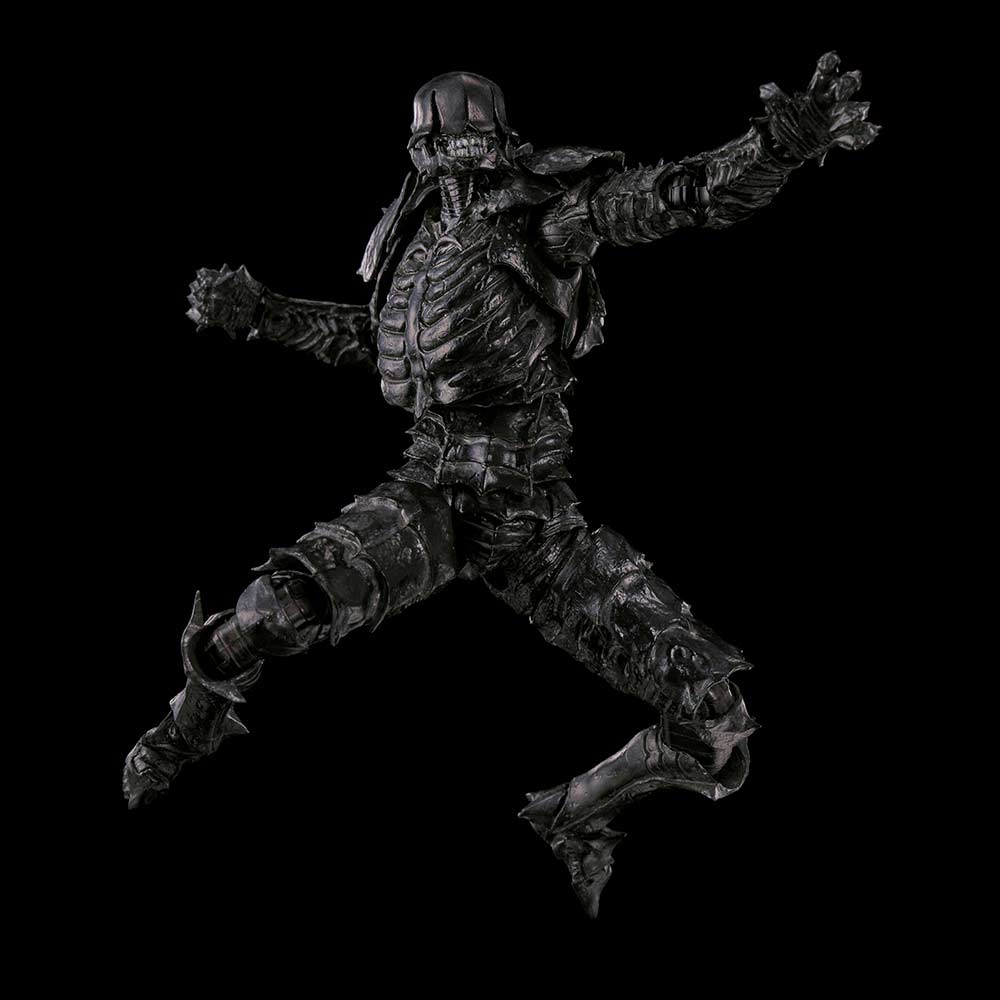 (PO) Abara 1/12 Black Gauna Kudo Denji Image_5