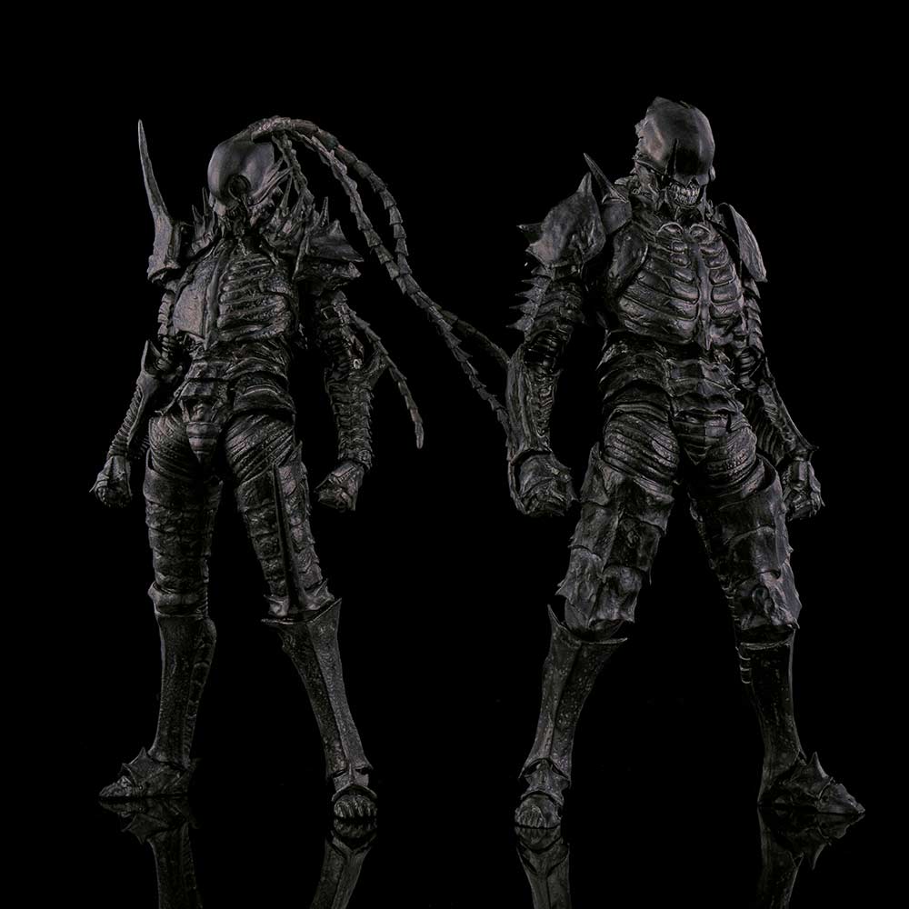 (PO) Abara 1/12 Black Gauna Kudo Denji & Nayuta Image_2