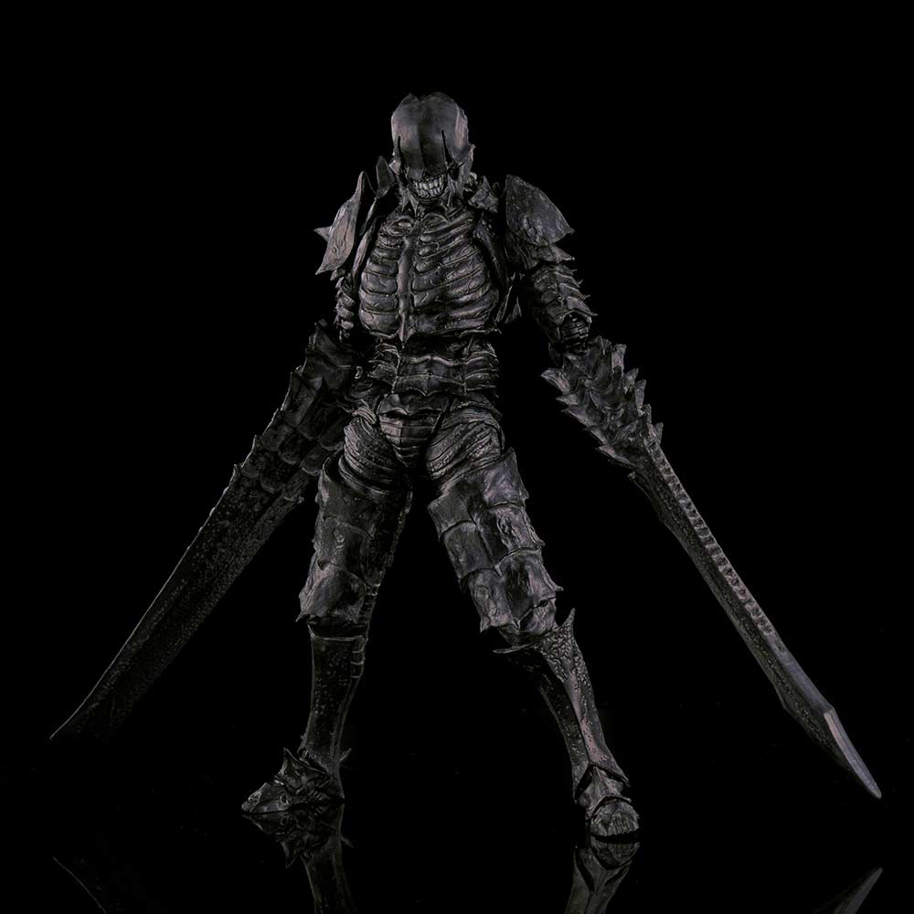 (PO) Abara 1/12 Black Gauna Kudo Denji & Nayuta Image_11