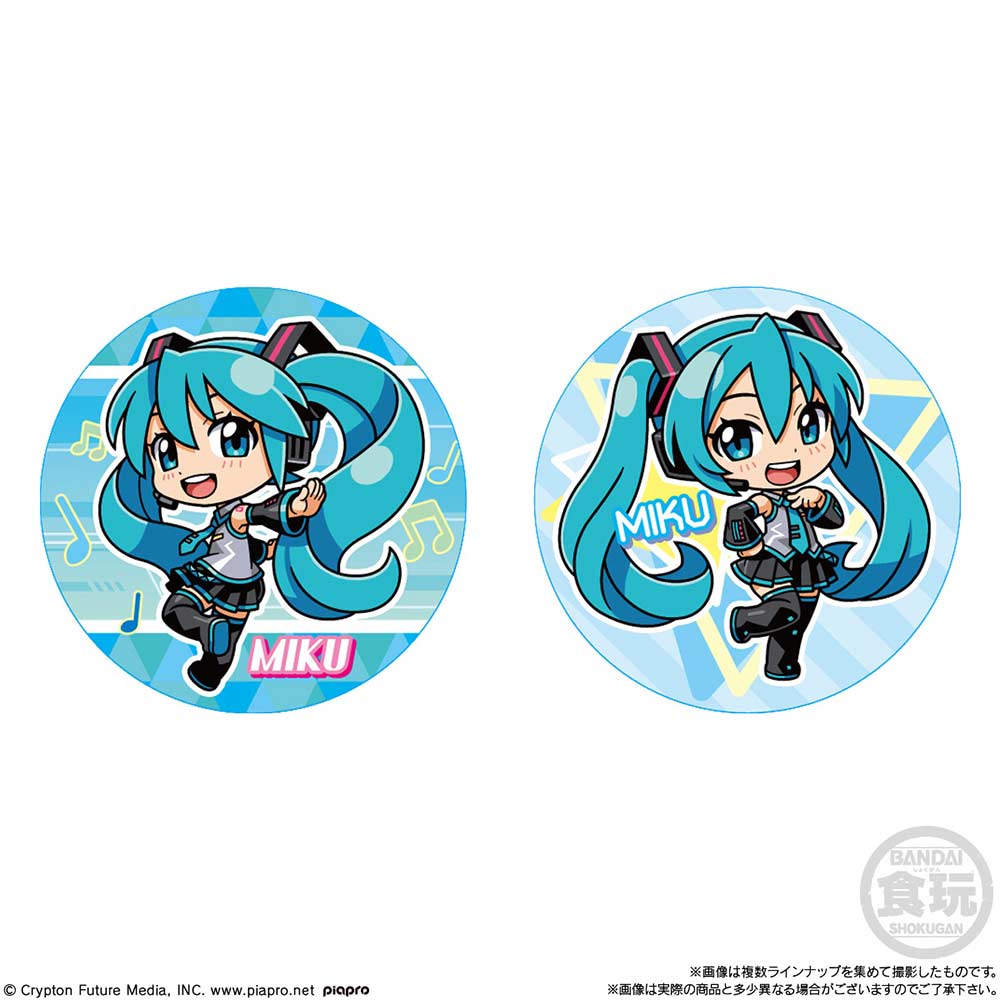 (PO) Hatsune Miku Can Badge Collection [Magical Mirai 2024] [BOX] Image_1