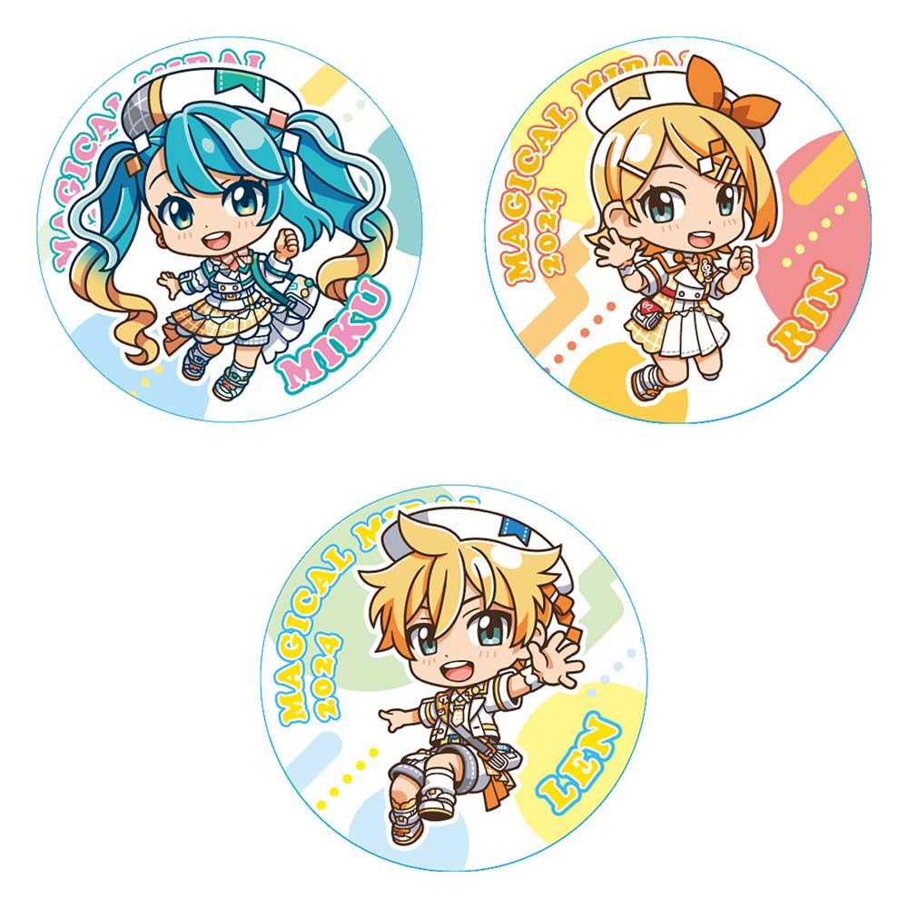 (PO) Hatsune Miku Can Badge Collection [Magical Mirai 2024] [BOX] Image_2