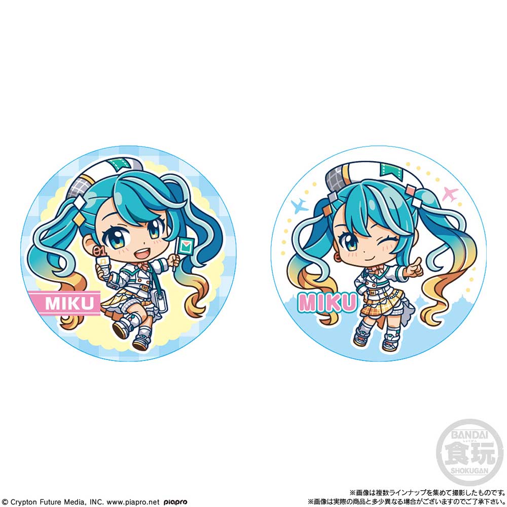 (PO) Hatsune Miku Can Badge Collection [Magical Mirai 2024] [BOX] Image_4