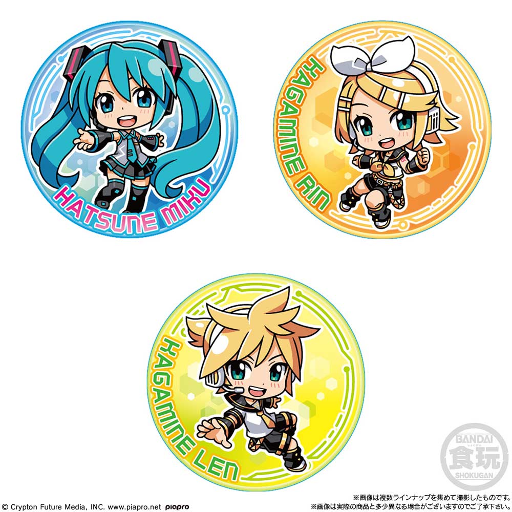 (PO) Hatsune Miku Can Badge Collection [Magical Mirai 2024] [BOX] Image_5