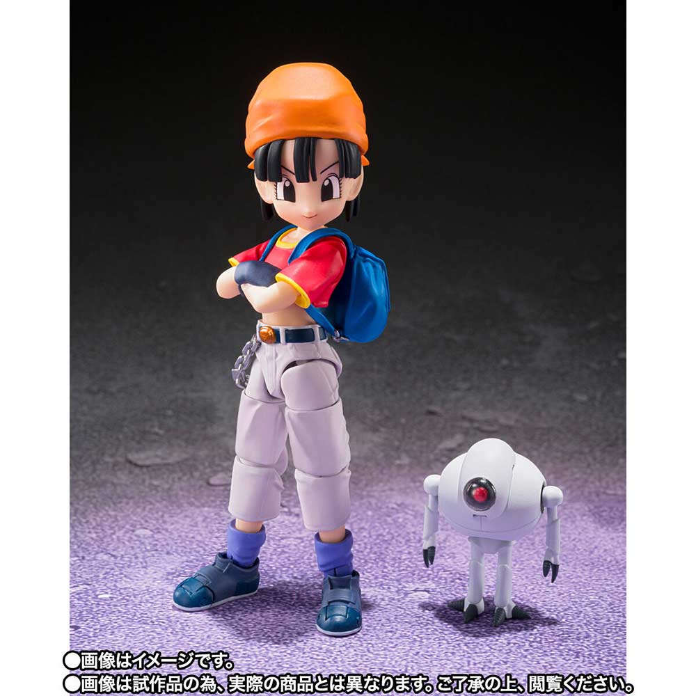 (PO) S.H.Figuarts Dragonball GT - Pan & GIll (PBandai exclusive) Image_2