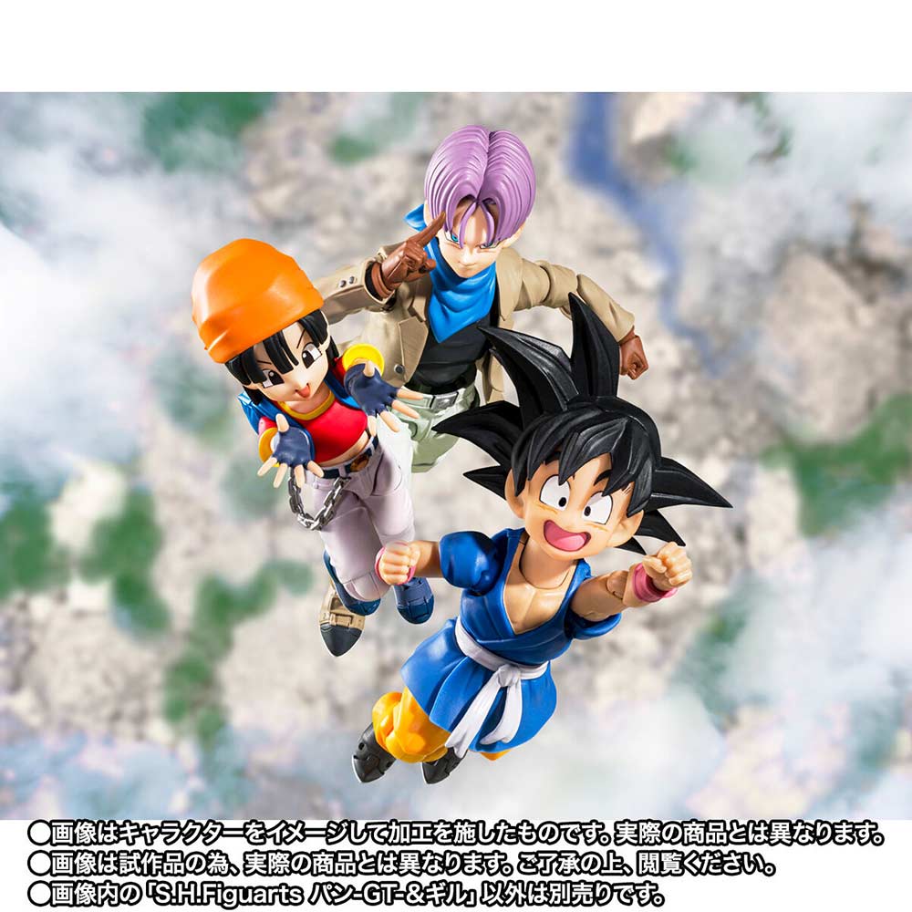 (PO) S.H.Figuarts Dragonball GT - Pan & GIll (PBandai exclusive) Image_8