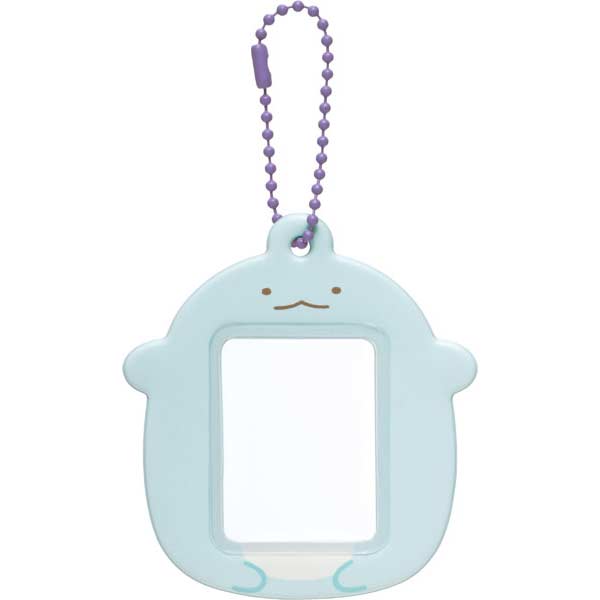 Sumikkogurashi Photo Keychain Tokage– Erandeko Friends AB26409 Image_1