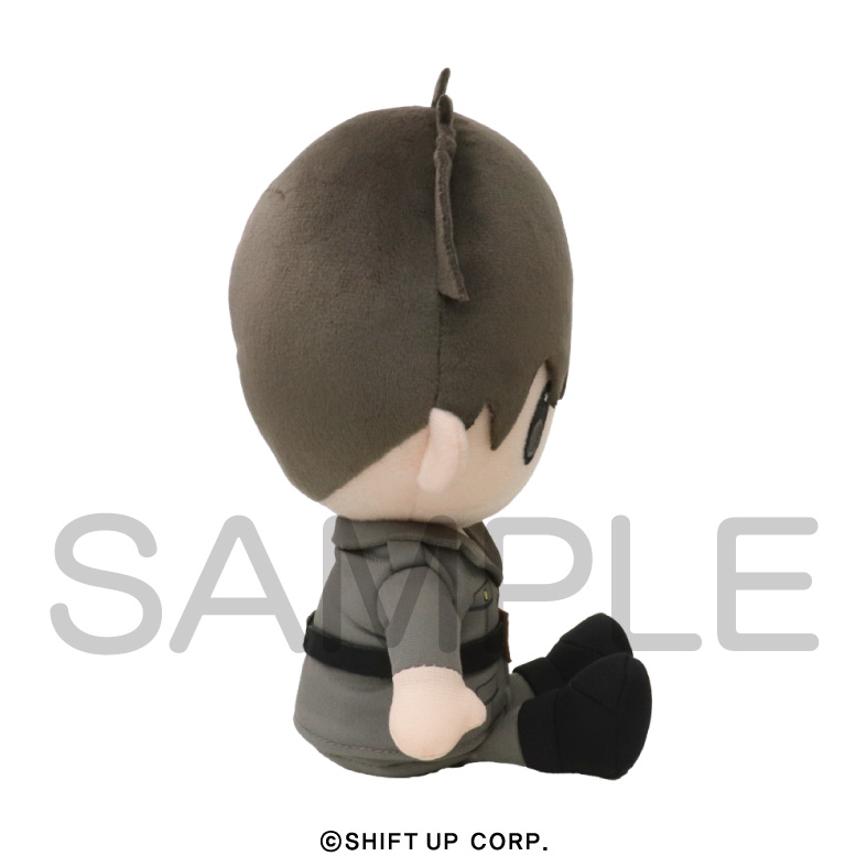 (PO) Goddess of Victory: Nikke Commander Plush Image_2