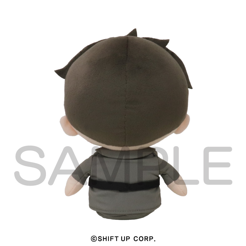 (PO) Goddess of Victory: Nikke Commander Plush Image_3