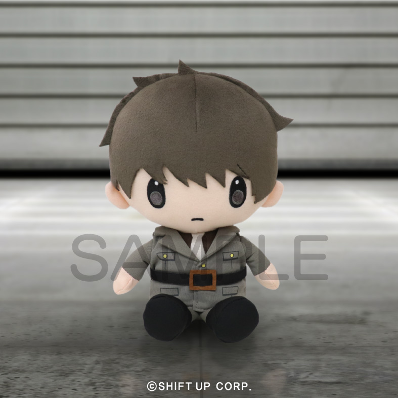 (PO) Goddess of Victory: Nikke Commander Plush Image_6