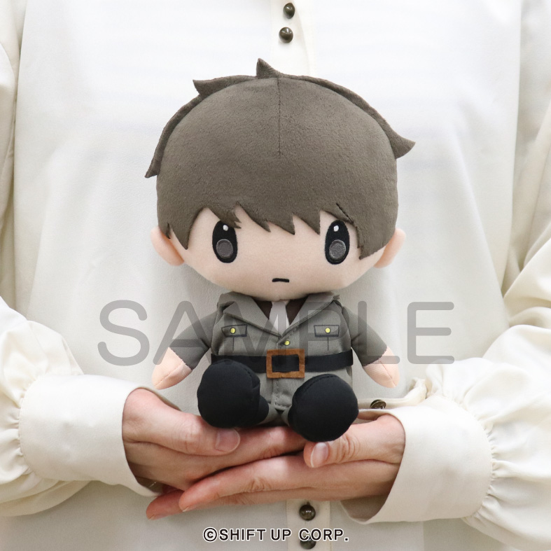 (PO) Goddess of Victory: Nikke Commander Plush Image_7