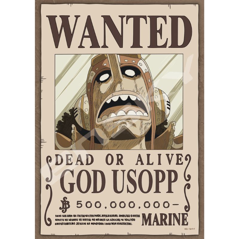 (PO) One Piece Jigsaw Puzzle 208 Piece 208-137 Sniper God Usopp Image_1