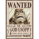 (PO) One Piece Jigsaw Puzzle 208 Piece 208-137 Sniper God Usopp Image_1