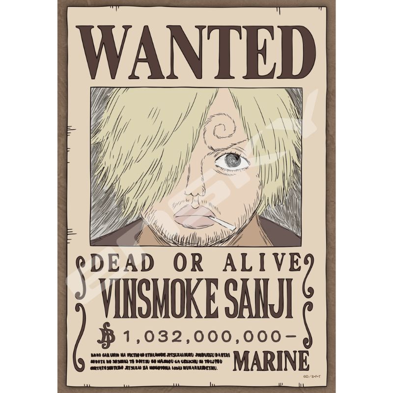 (PO) One Piece Jigsaw Puzzle 208 Piece 208-138 Cook Black Leg Sanji Image_1