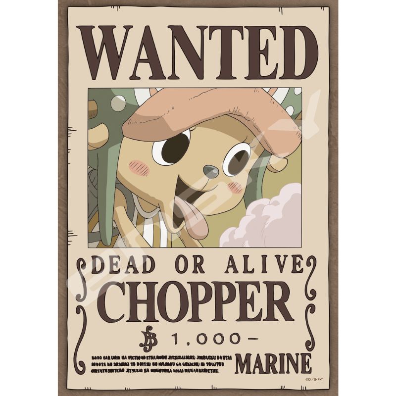 (PO) One Piece Jigsaw Puzzle 208 Piece 208-139 Ship Doctor Cotton Candy Lover Chopper (Pet) Image_1