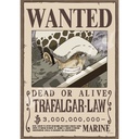 (PO) One Piece Jigsaw Puzzle 208 Piece 208-144 Surgeon of Death Trafalgar Law Image_1