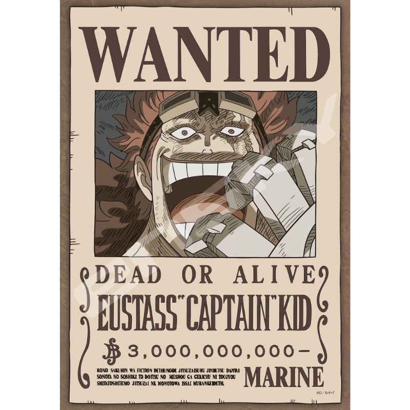 (PO) One Piece Jigsaw Puzzle 208 Piece 208-145 Eustass Captain Kid Image_1