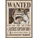 (PO) One Piece Jigsaw Puzzle 208 Piece 208-145 Eustass Captain Kid Image_1