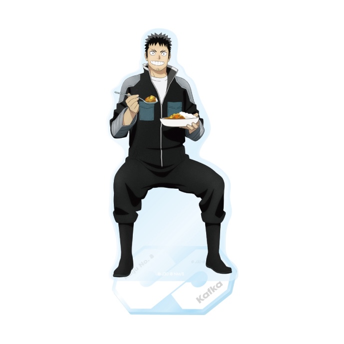 (PO) Kaiju No. 8 Acrylic Stand 1 Hibino Kafka Image_1