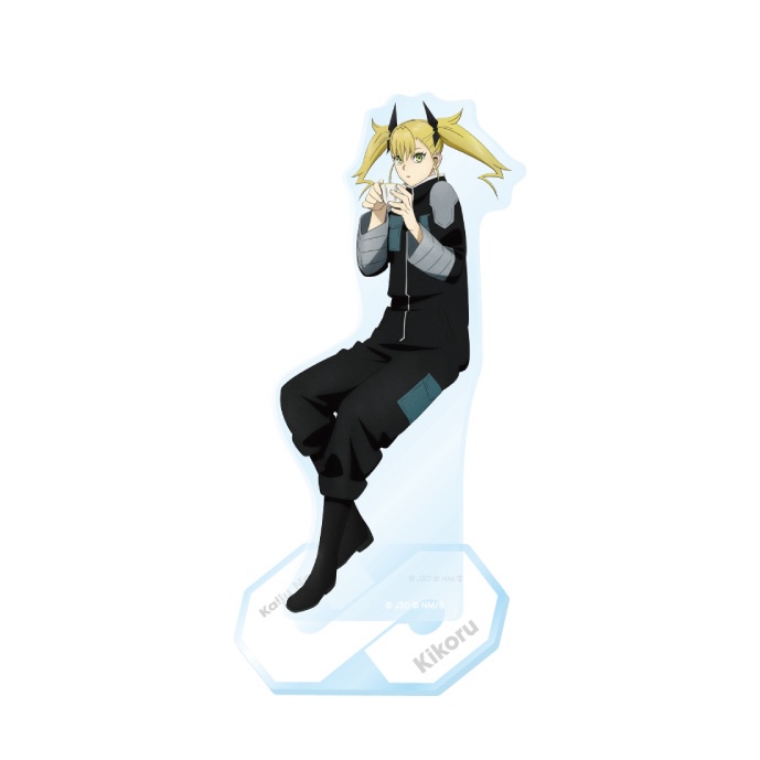 (PO) Kaiju No. 8 Acrylic Stand 3 Shinomiya Kikoru Image_1