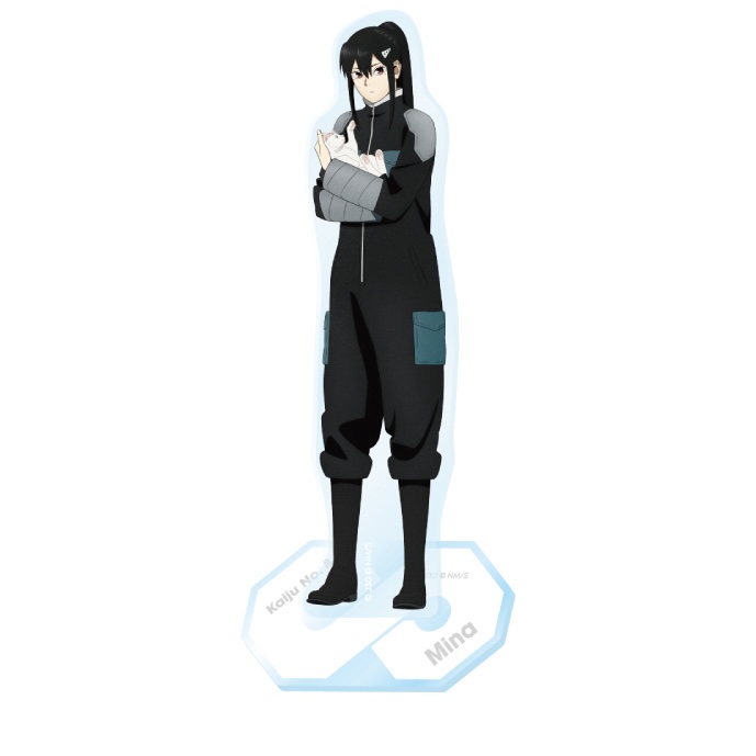 (PO) Kaiju No. 8 Acrylic Stand 4 Ashiro Mina Image_1