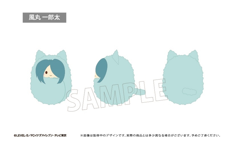 (PO) Inazuma Eleven Kurumi Tapi-nui Plush Vol. 1 [BOX] Image_4
