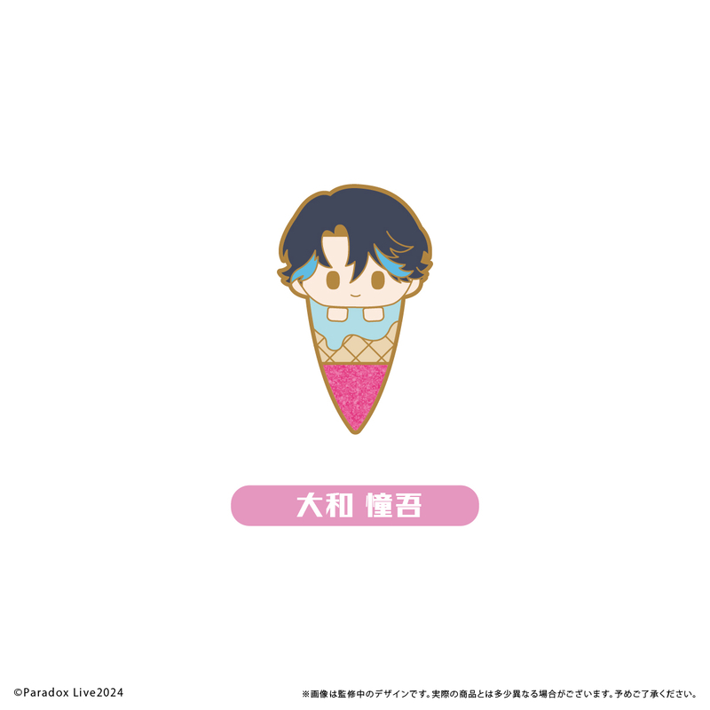 (PO) Paradox Live Ice Cream Tapi Pins Vol. 2 [BOX] Image_4