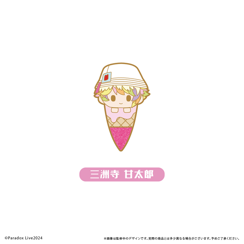 (PO) Paradox Live Ice Cream Tapi Pins Vol. 2 [BOX] Image_7