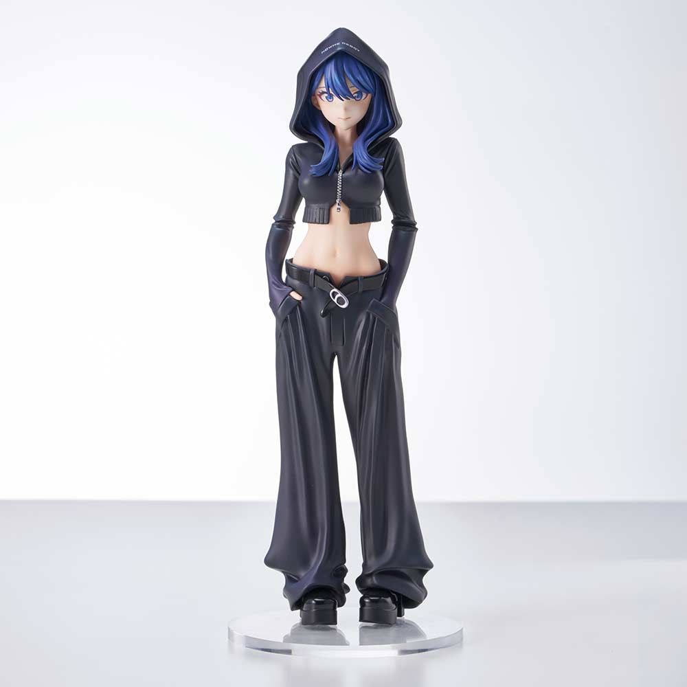 (PO) GRIDMAN UNIVERSE ZOZO BLACK COLLECTION - Asukagawa Chise Image_4