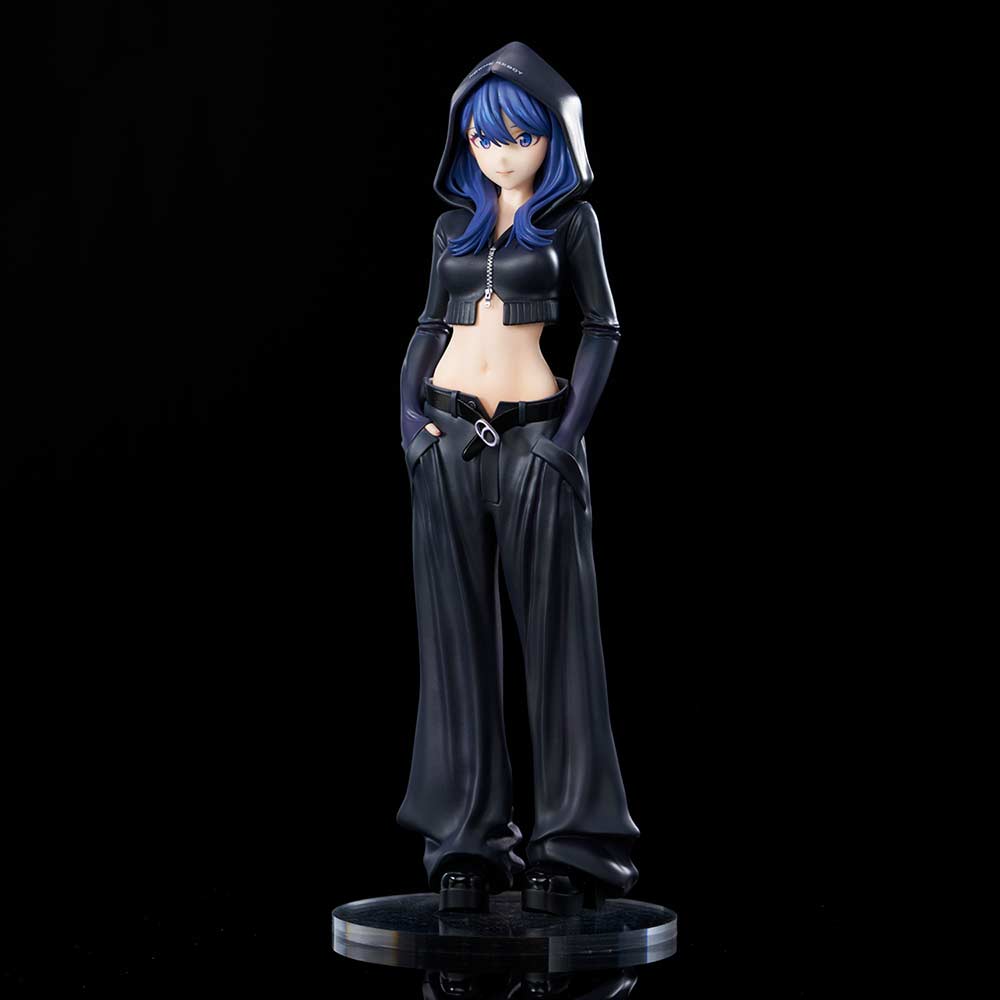 (PO) GRIDMAN UNIVERSE ZOZO BLACK COLLECTION - Asukagawa Chise Image_9