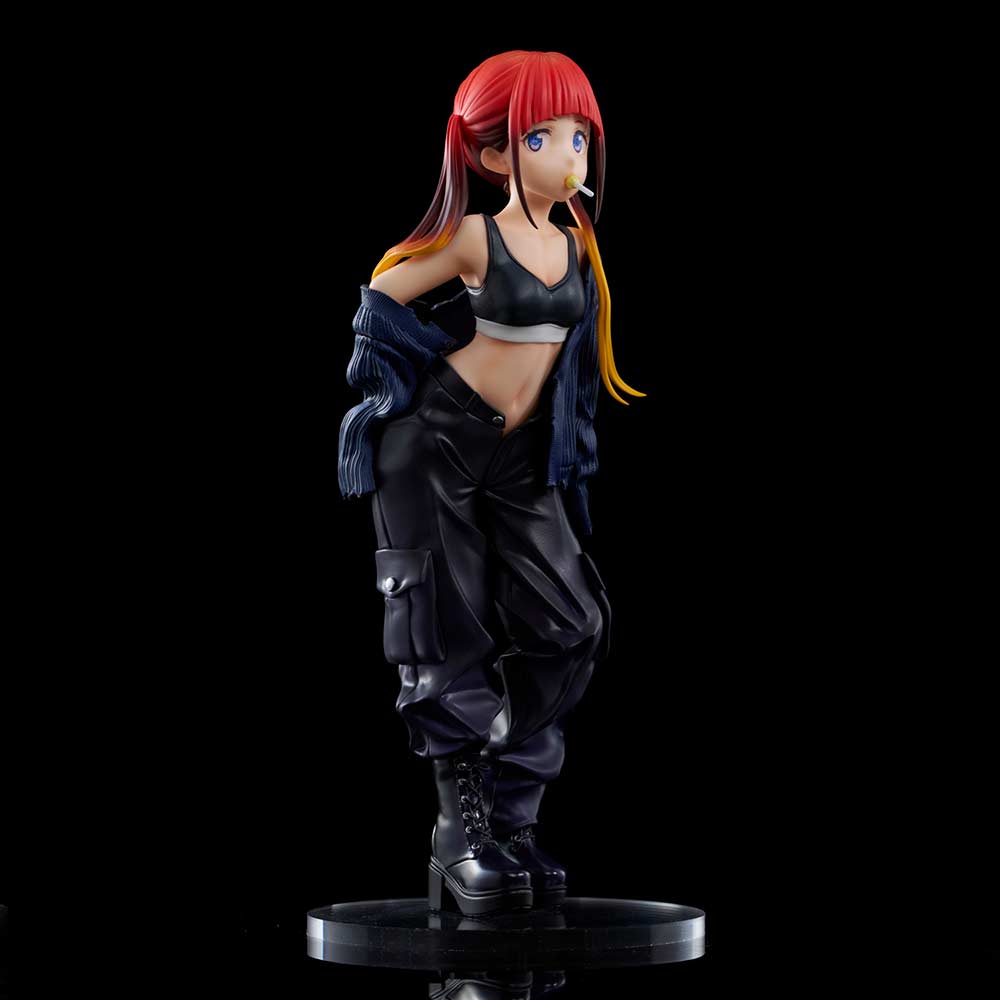 (PO) GRIDMAN UNIVERSE ZOZO BLACK COLLECTION - Takarada Rikka Image_3