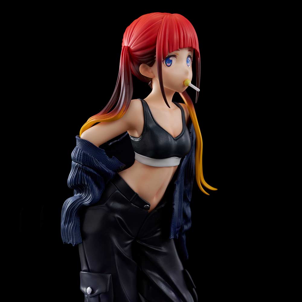 (PO) GRIDMAN UNIVERSE ZOZO BLACK COLLECTION - Takarada Rikka Image_5