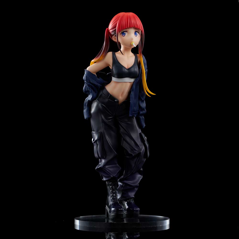 (PO) GRIDMAN UNIVERSE ZOZO BLACK COLLECTION - Takarada Rikka Image_12