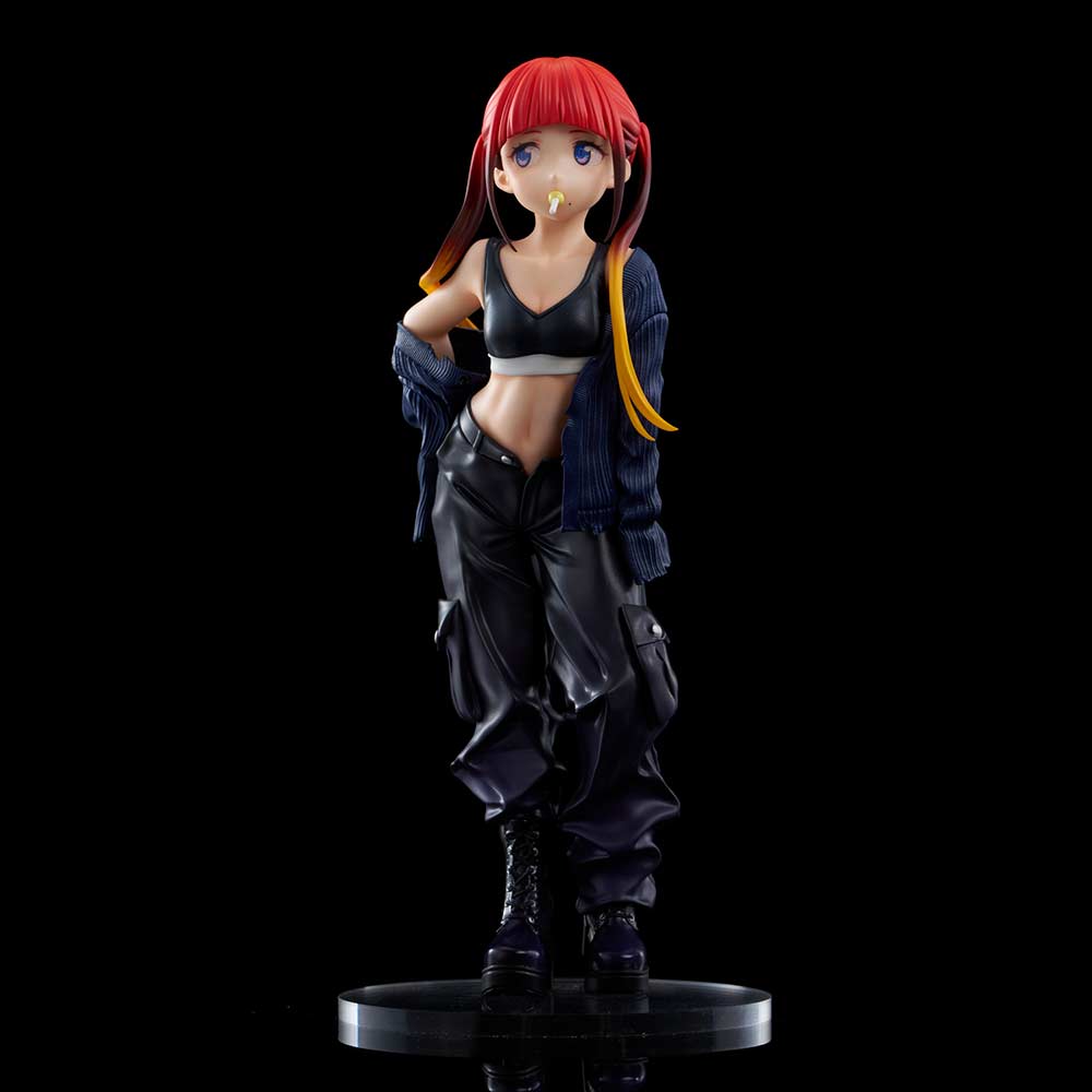 (PO) GRIDMAN UNIVERSE ZOZO BLACK COLLECTION - Takarada Rikka Image_14