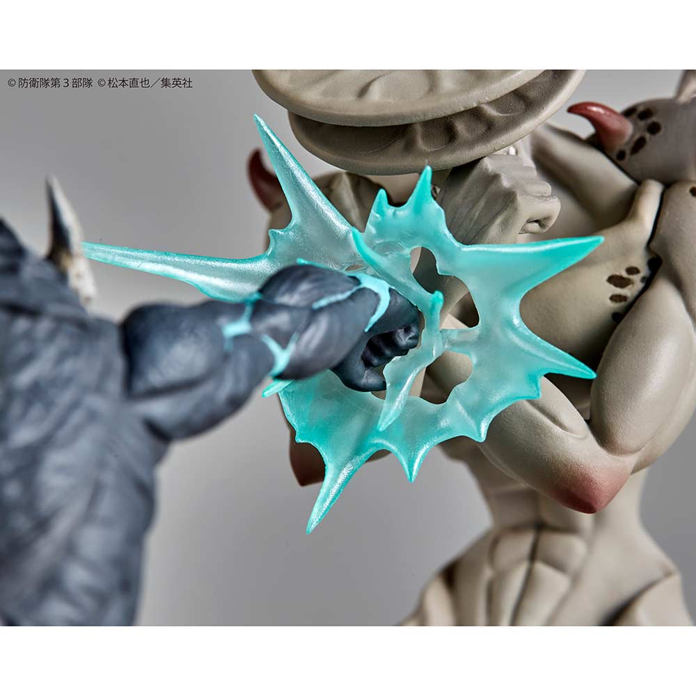 (PO) Kaiju No. 8 - Kaiju No. 8 vs Kaiju No. 9 1/18 Scale Figure Image_4